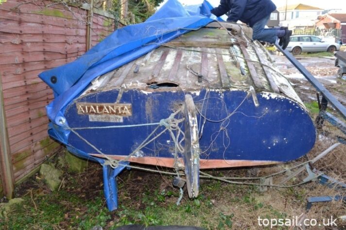 1955 Original and Prototype Atalanta #A1 (Trailer & Tenders Available)