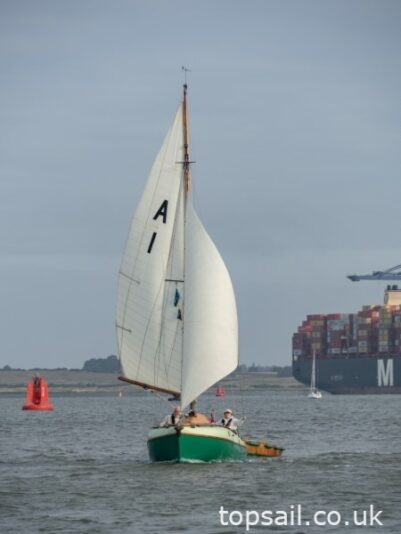 1955 Original and Prototype Atalanta #A1 (Trailer & Tenders Available)