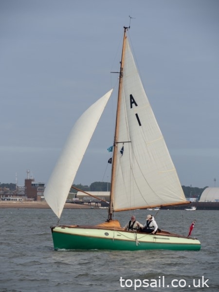 1955 Original and Prototype Atalanta #A1 (Trailer & Tenders Available)