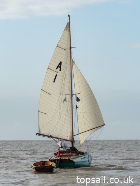1955 Original and Prototype Atalanta #A1 (Trailer & Tenders Available)