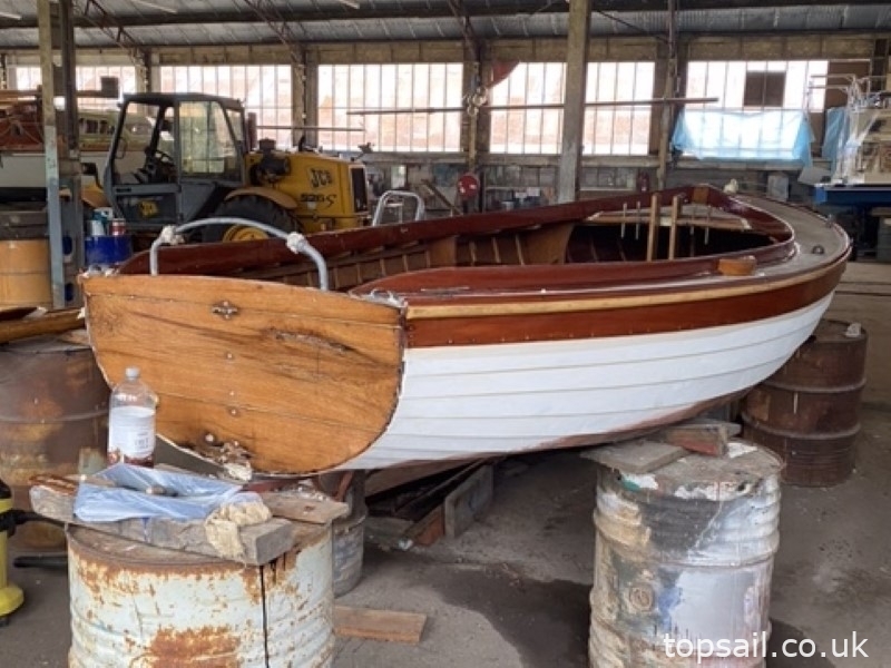 1965 Cox’s Half Decker