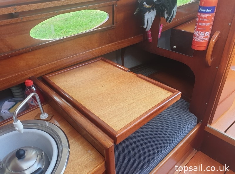 1986 Farrington 25 River Cruiser