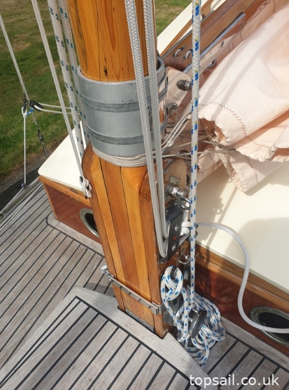 1986 Farrington 25 River Cruiser