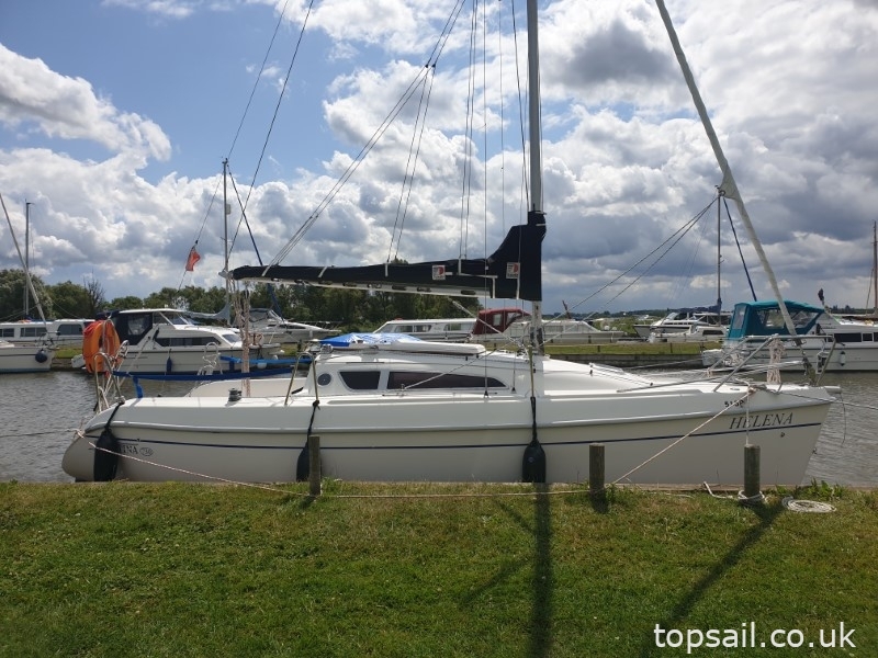 2005 Sportina 730