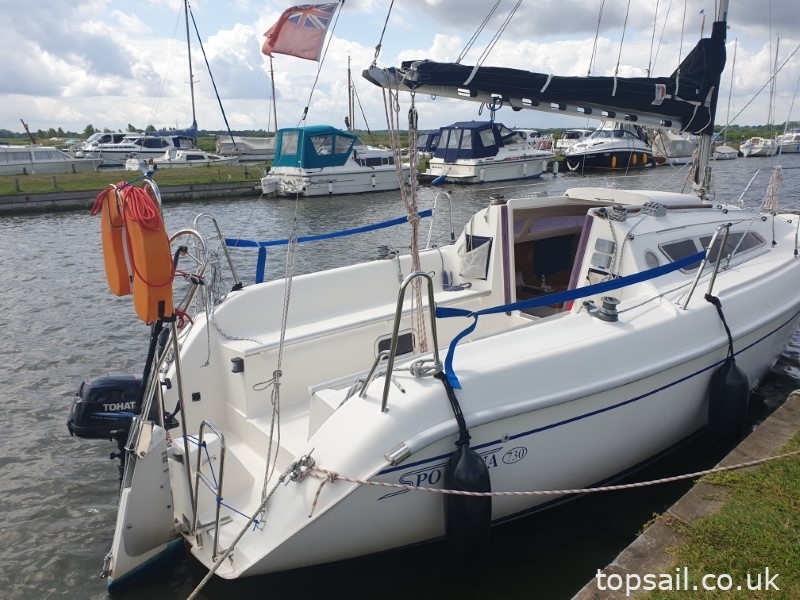 2005 Sportina 730