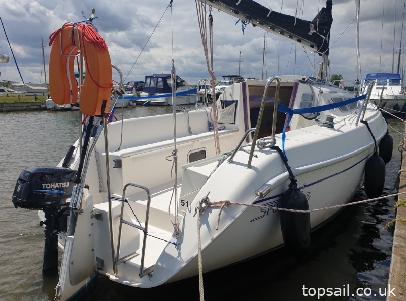 2005 Sportina 730