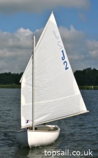 2014 Jubilee Lugsail Dinghy & Trailer