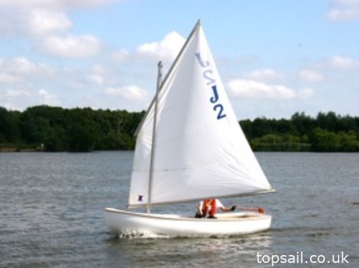 2014 Jubilee Lugsail Dinghy & Trailer