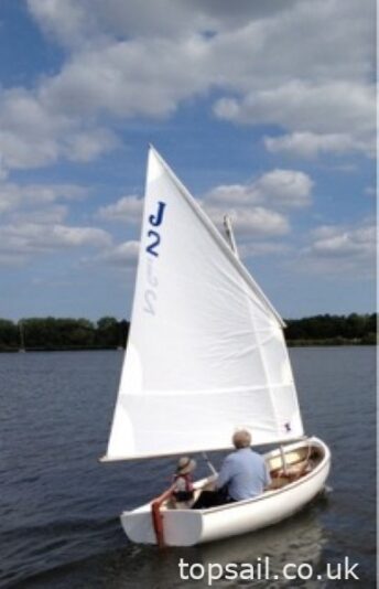 2014 Jubilee Lugsail Dinghy & Trailer