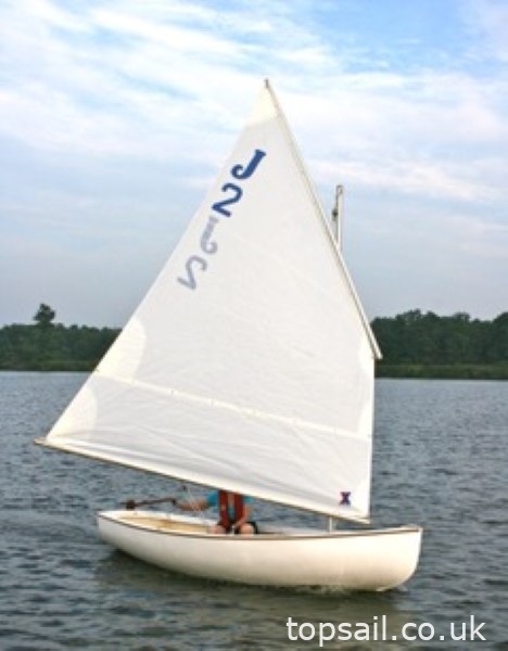 2014 Jubilee Lugsail Dinghy & Trailer