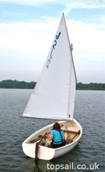 2014 Jubilee Lugsail Dinghy & Trailer