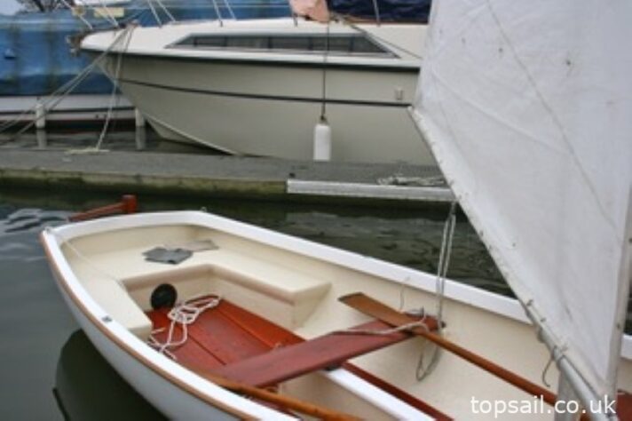 2014 Jubilee Lugsail Dinghy & Trailer