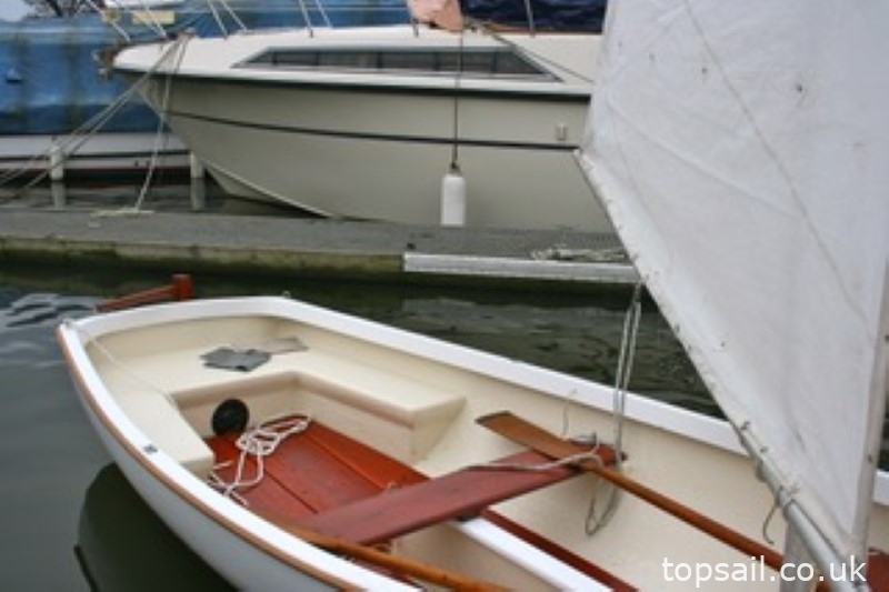2014 Jubilee Lugsail Dinghy & Trailer