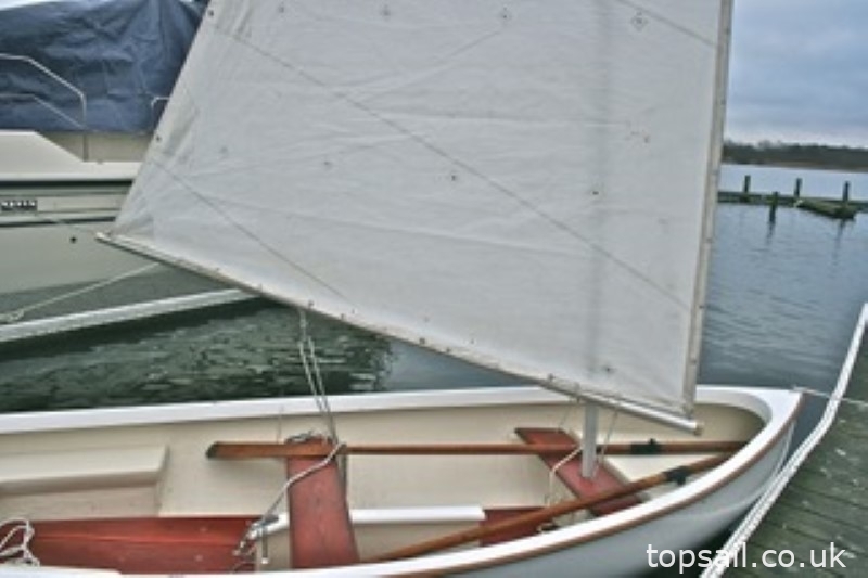 2014 Jubilee Lugsail Dinghy & Trailer