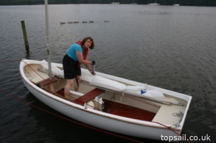 2014 Jubilee Lugsail Dinghy & Trailer