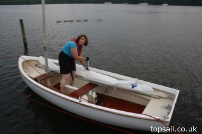 2014 Jubilee Lugsail Dinghy & Trailer