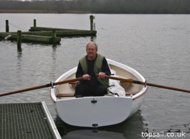 2014 Jubilee Lugsail Dinghy & Trailer