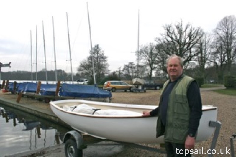 2014 Jubilee Lugsail Dinghy & Trailer