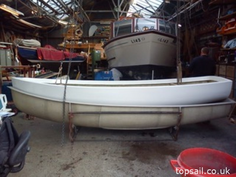2014 Jubilee Lugsail Dinghy & Trailer