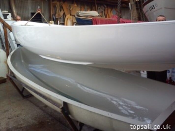 2014 Jubilee Lugsail Dinghy & Trailer