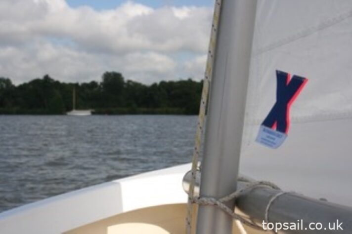 2014 Jubilee Lugsail Dinghy & Trailer