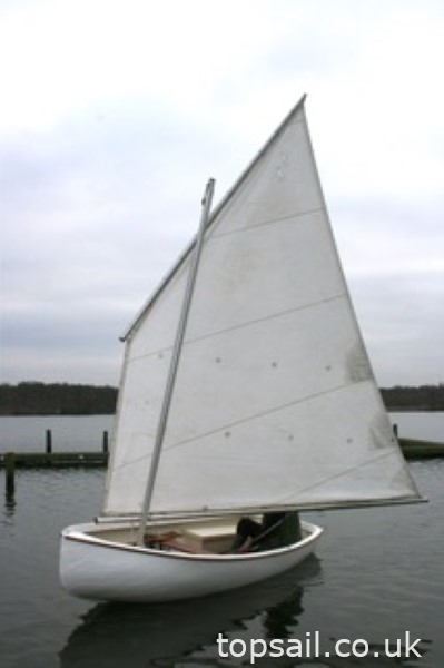 2014 Jubilee Lugsail Dinghy & Trailer