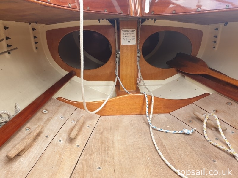2003 Broads One Design (BOD, Brown Boat) & Trailer (GRP)