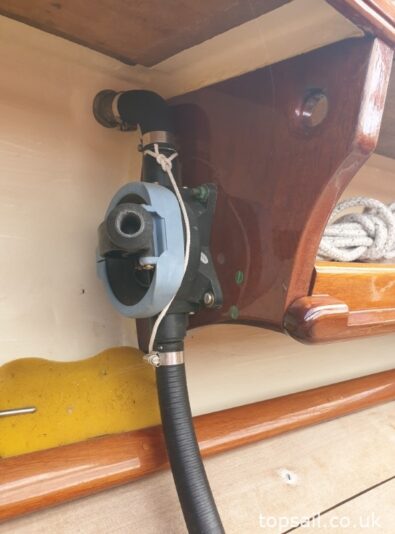 2003 Broads One Design (BOD, Brown Boat) & Trailer (GRP)