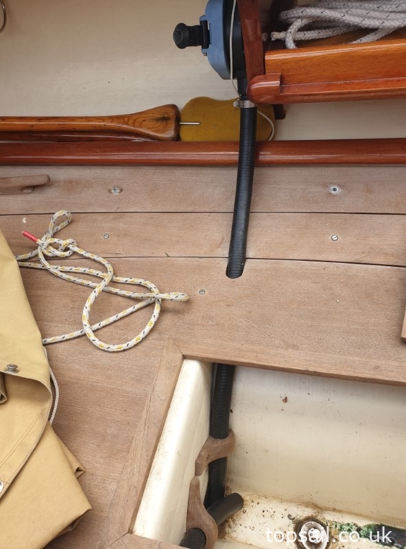 2003 Broads One Design (BOD, Brown Boat) & Trailer (GRP)