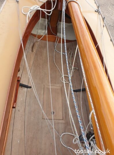 2003 Broads One Design (BOD, Brown Boat) & Trailer (GRP)