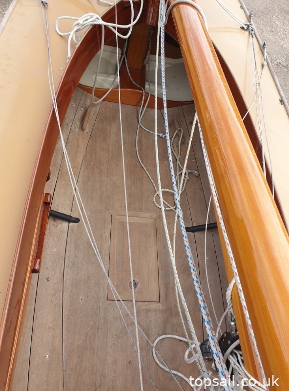 2003 Broads One Design (BOD, Brown Boat) & Trailer (GRP)