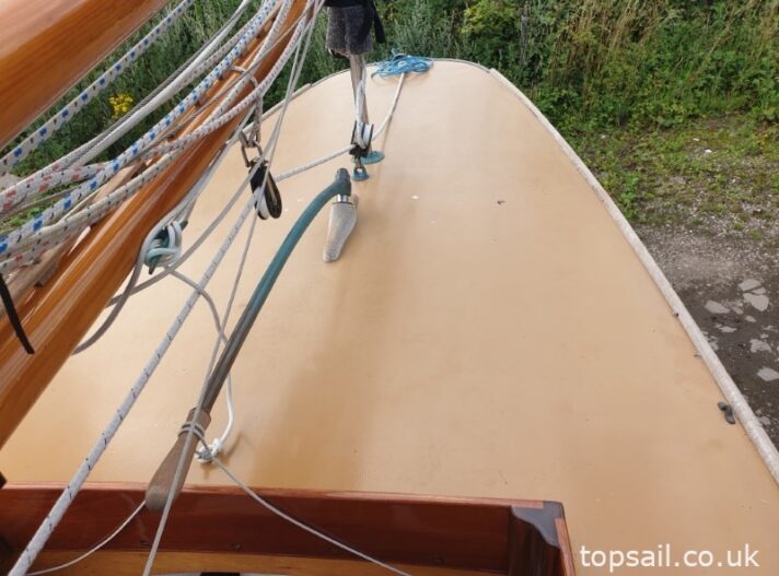 2003 Broads One Design (BOD, Brown Boat) & Trailer (GRP)