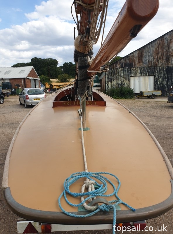 2003 Broads One Design (BOD, Brown Boat) & Trailer (GRP)