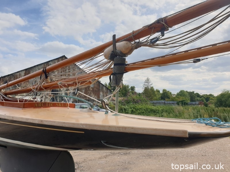 2003 Broads One Design (BOD, Brown Boat) & Trailer (GRP)