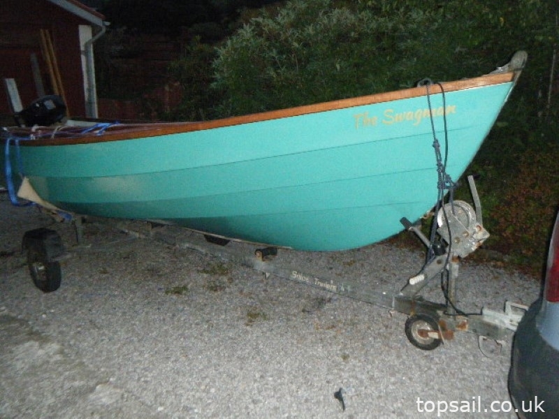 Drascombe Lugger MK2 & Trailer