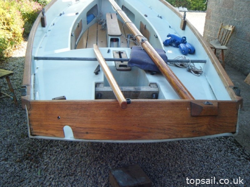 Drascombe Lugger MK2 & Trailer