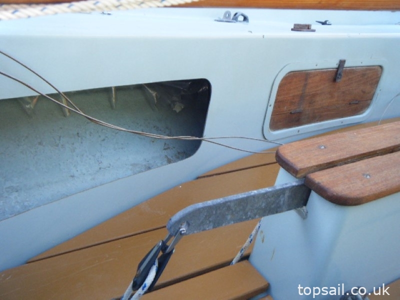 Drascombe Lugger MK2 & Trailer