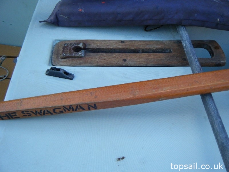 Drascombe Lugger MK2 & Trailer