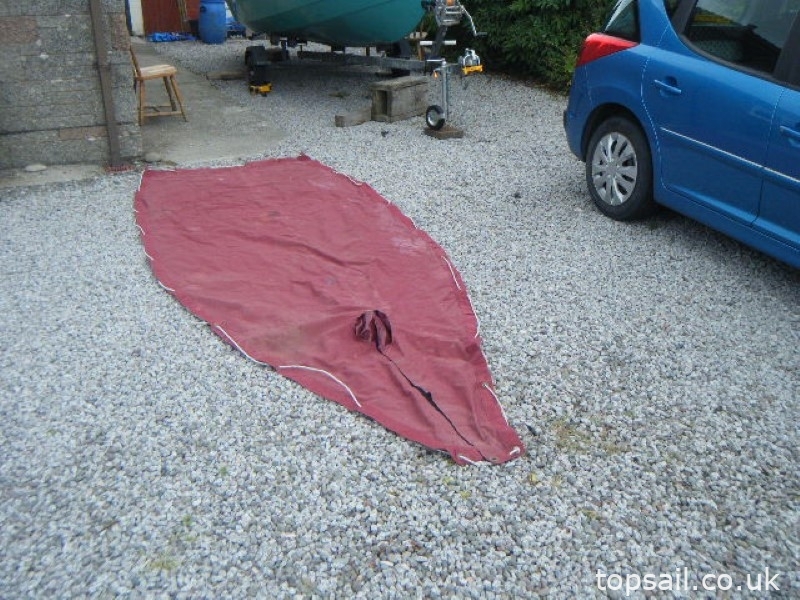Drascombe Lugger MK2 & Trailer