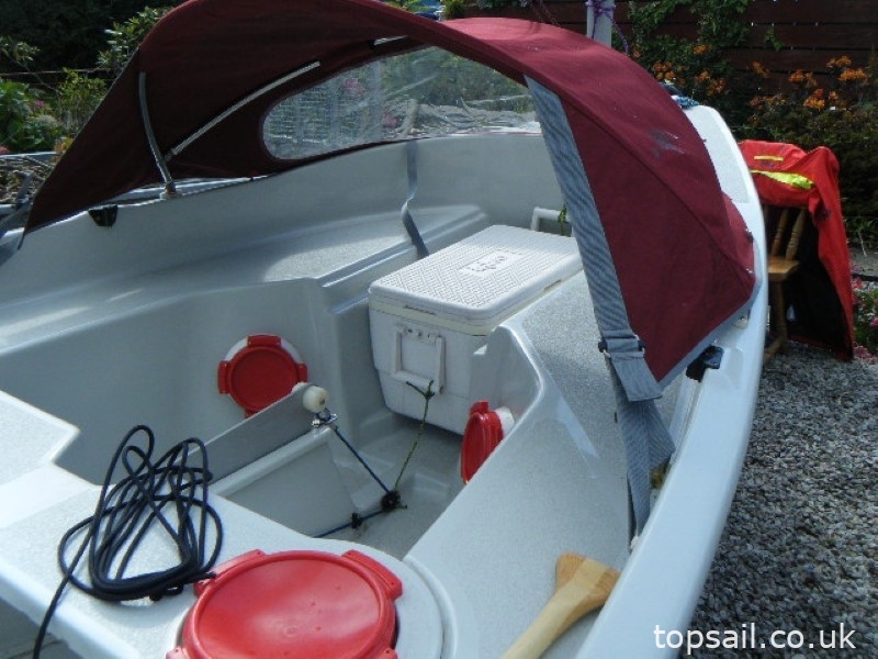 GRP Topper Cruz (Mizzen mast) & trailer