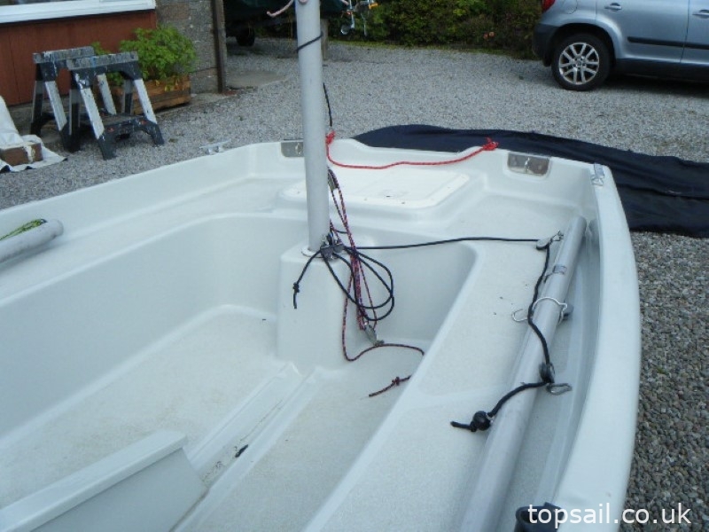 GRP Topper Cruz (Mizzen mast) & trailer