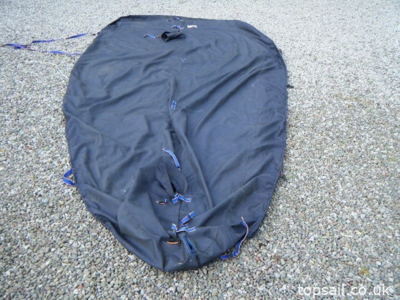 GRP Topper Cruz (Mizzen mast) & trailer
