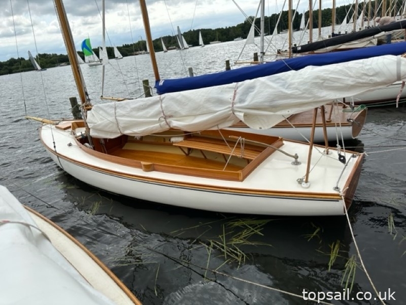 2010 GRP Yare & Bure One Design #132 (YBOD, White Boat)