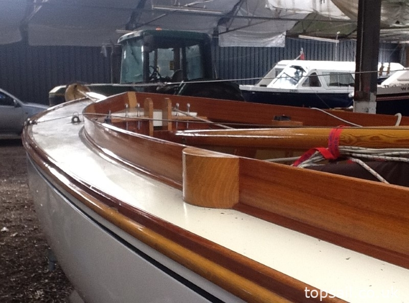 2010 GRP Yare & Bure One Design #132 (YBOD, White Boat)
