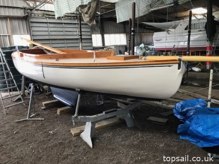 2010 GRP Yare & Bure One Design #132 (YBOD, White Boat)