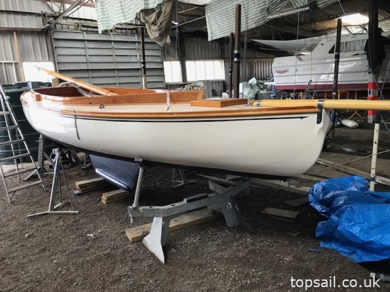 2010 GRP Yare & Bure One Design #132 (YBOD, White Boat)