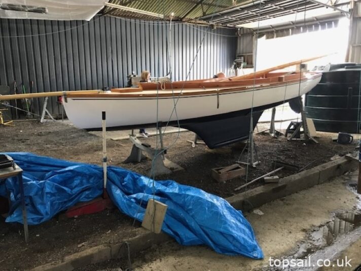 2010 GRP Yare & Bure One Design #132 (YBOD, White Boat)