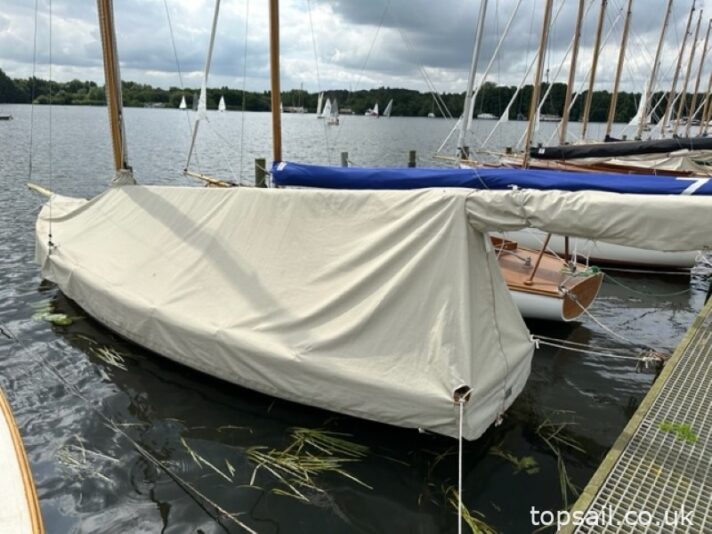 2010 GRP Yare & Bure One Design #132 (YBOD, White Boat)