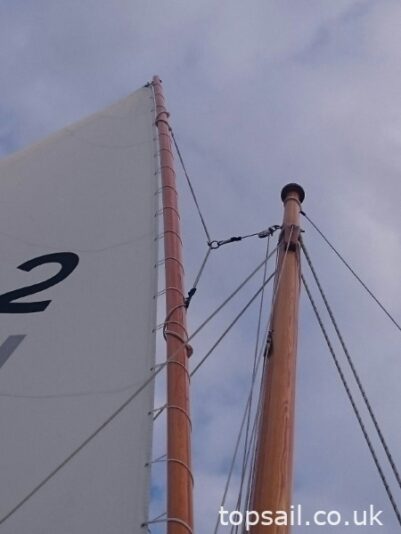 2010 GRP Yare & Bure One Design #132 (YBOD, White Boat)