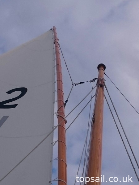2010 GRP Yare & Bure One Design #132 (YBOD, White Boat)
